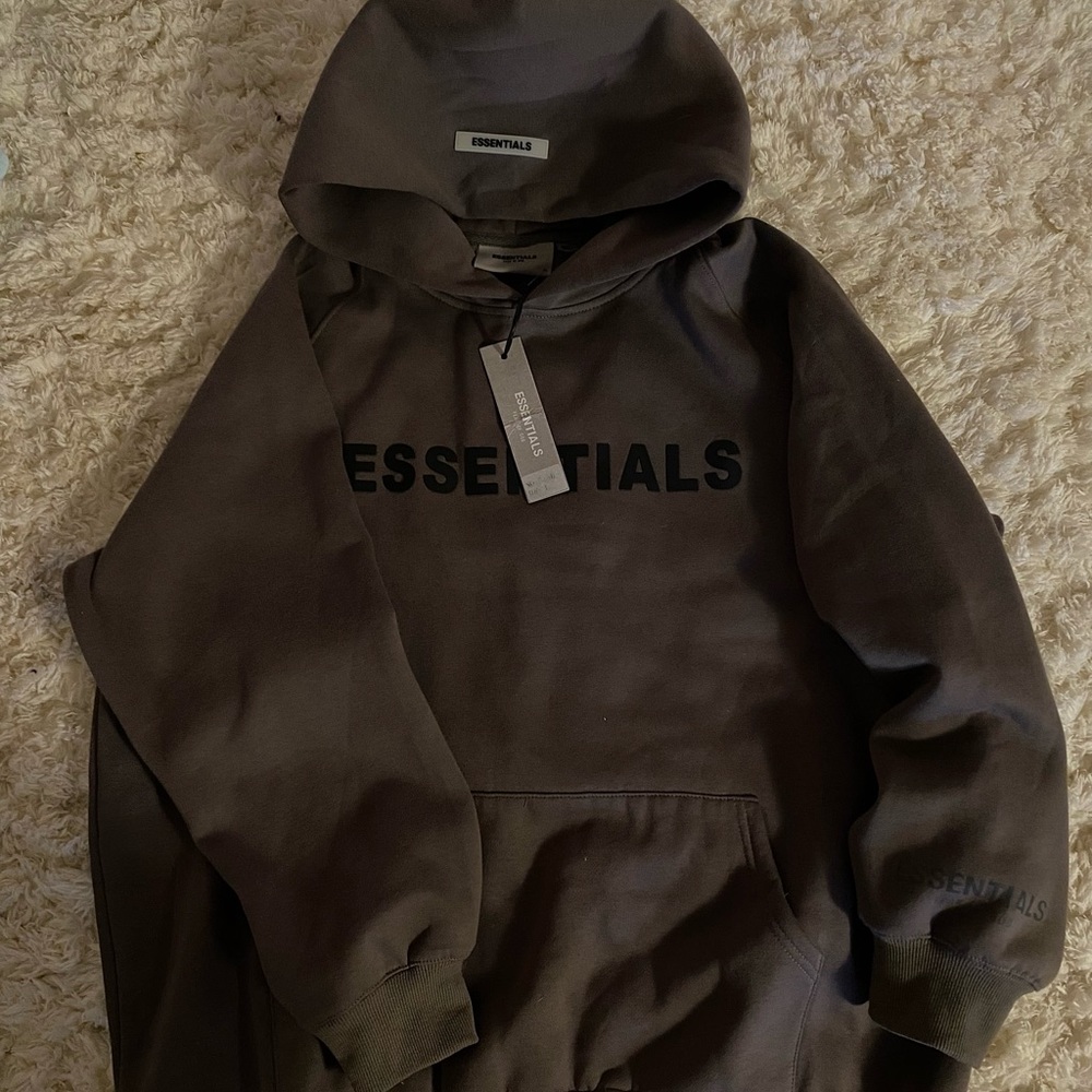 essentials hoodie
